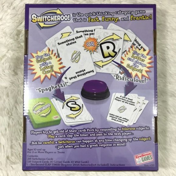 Switcheroo Game - Picture 5 of 13